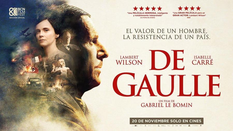 De Gaulle película