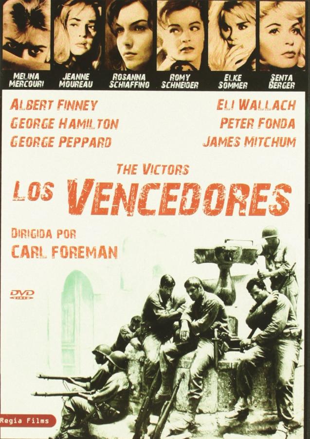 Los vencedores Carl Foreman