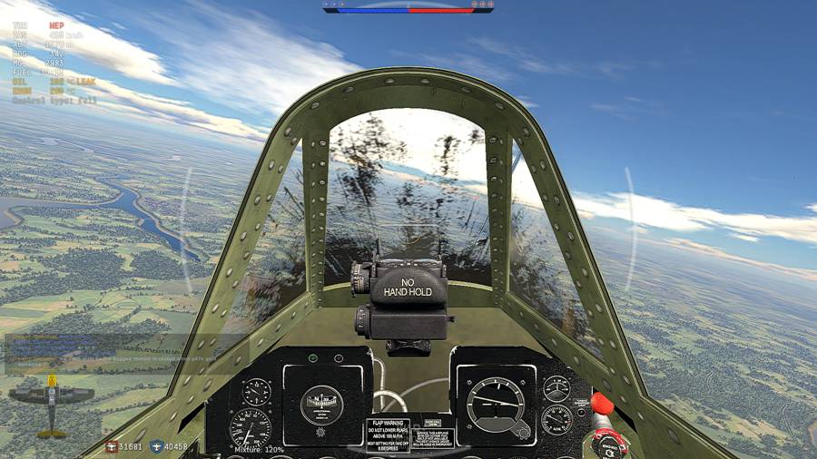 War Thunder – Oculus Rift