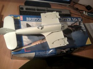 Bristol Beaufighter MK IF