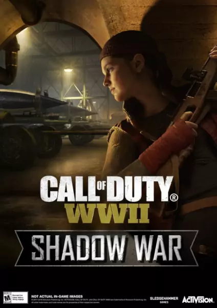 COD WWII DLC 4 Shadow War