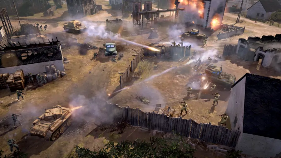 Company of Heroes 2: The Western Front Armies