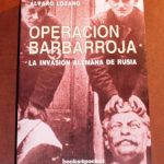 Operación Barbarroja - Álvaro Lozano