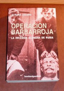 Operación Barbarroja - Álvaro Lozano