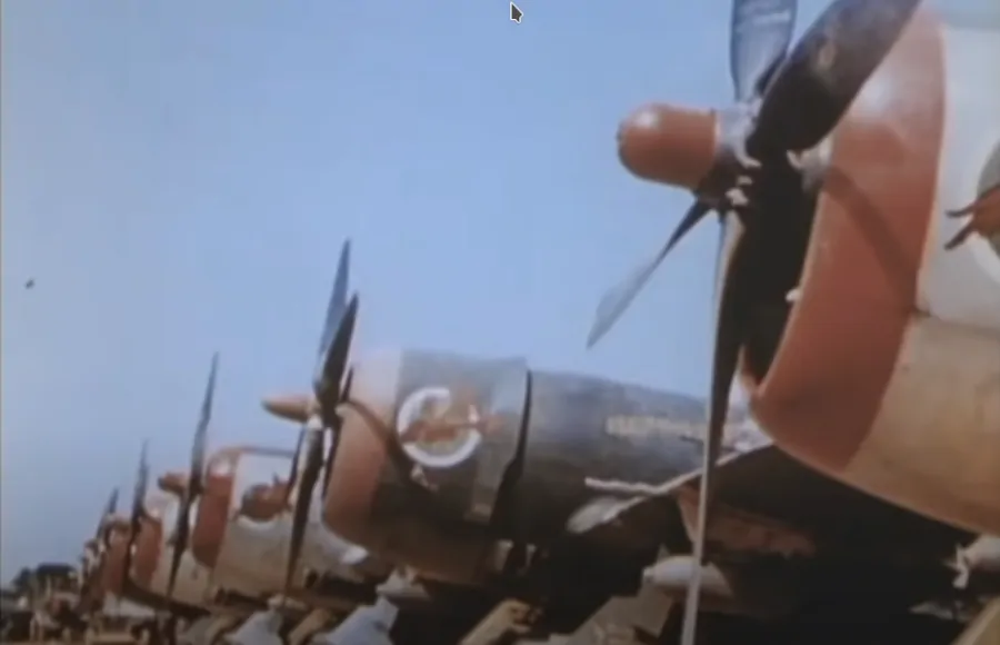 Documental P-47 Thunderbolt