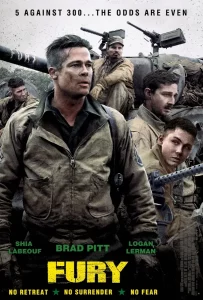 Fury - Corazones de acero, de Brad Pitt