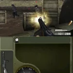 Call of Duty World at War en la NDS