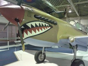 RAF Museum London Curtiss Kittyhawk IV (4)
