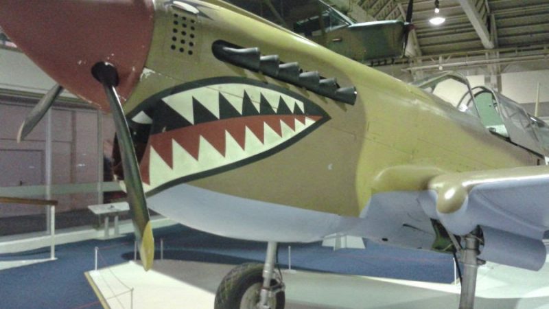 RAF Museum London Curtiss Kittyhawk IV (4)