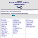 Web directorio de aviones