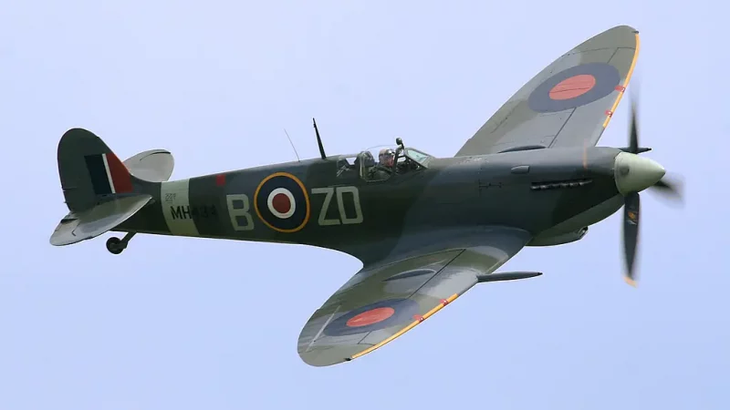 El caza Spitfire