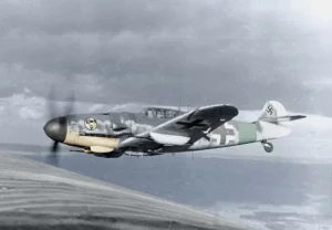 Messerschmitt BF 109 B, C y D