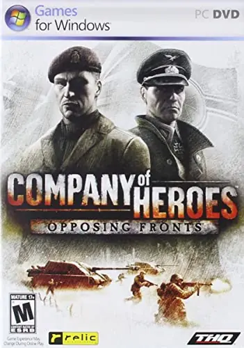 Company of heroes Opposing Fronts