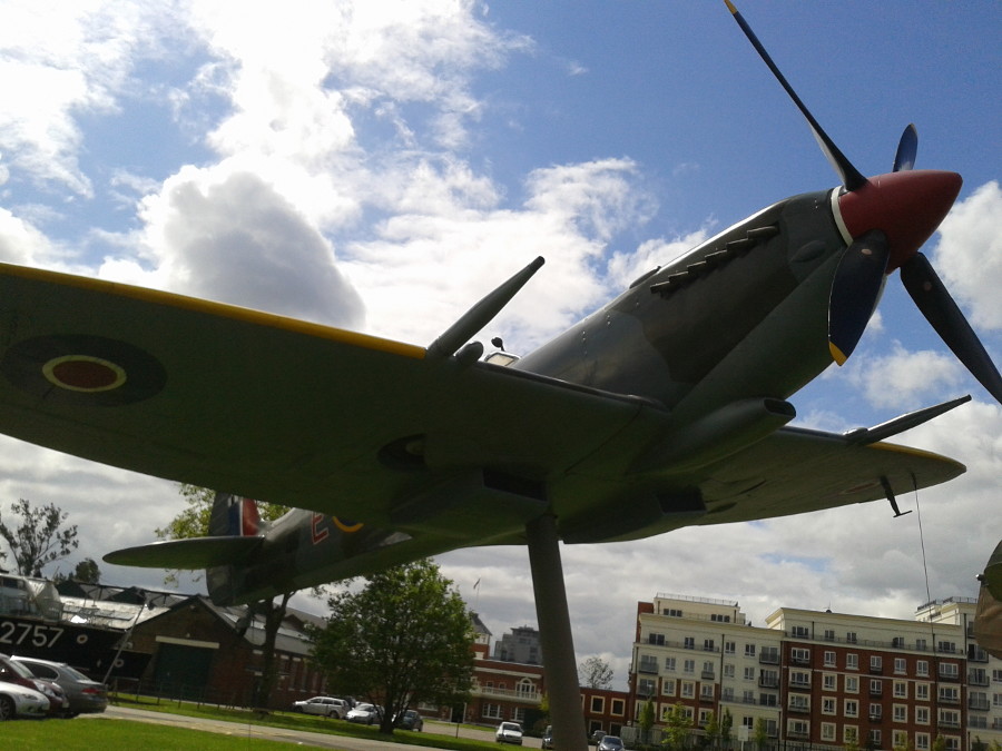 RAF Museum London Supermarine Spitfire