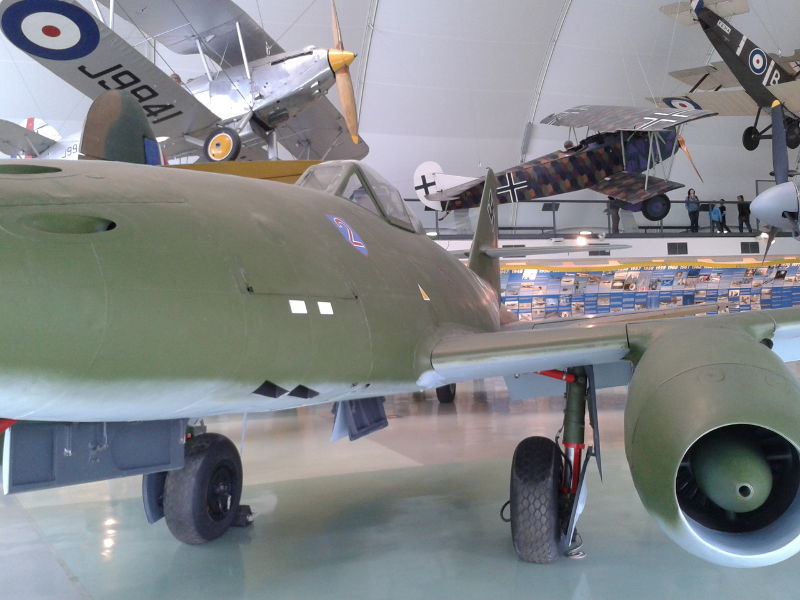 RAF Museum Me262