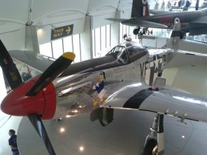 RAF Museum London (3) Milestones hangar