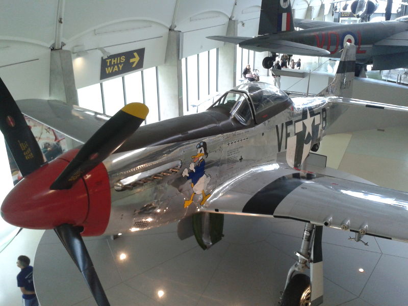 RAF Museum London P51