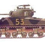 M-4 A2 Sherman, tanque medio