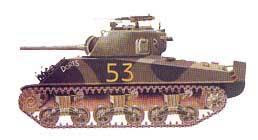 M-4 A2 Sherman, tanque medio