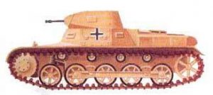 Panzer I el primer tanque en serie