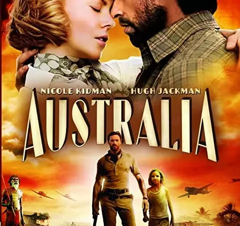 Australia con Nicole Kidman y Hugh Jackman