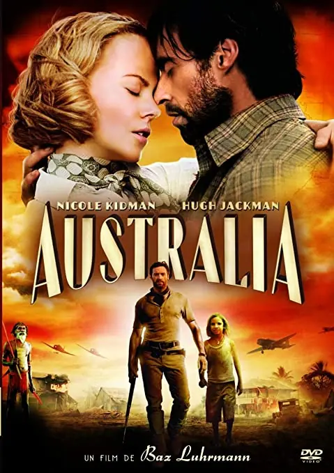Australia de Nicole Kidman y Hugh Jackman