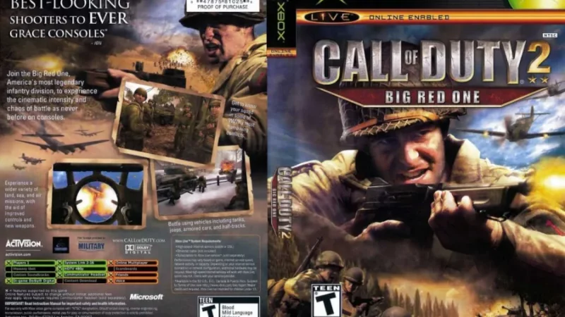 Call of Duty 2 : Big Red One