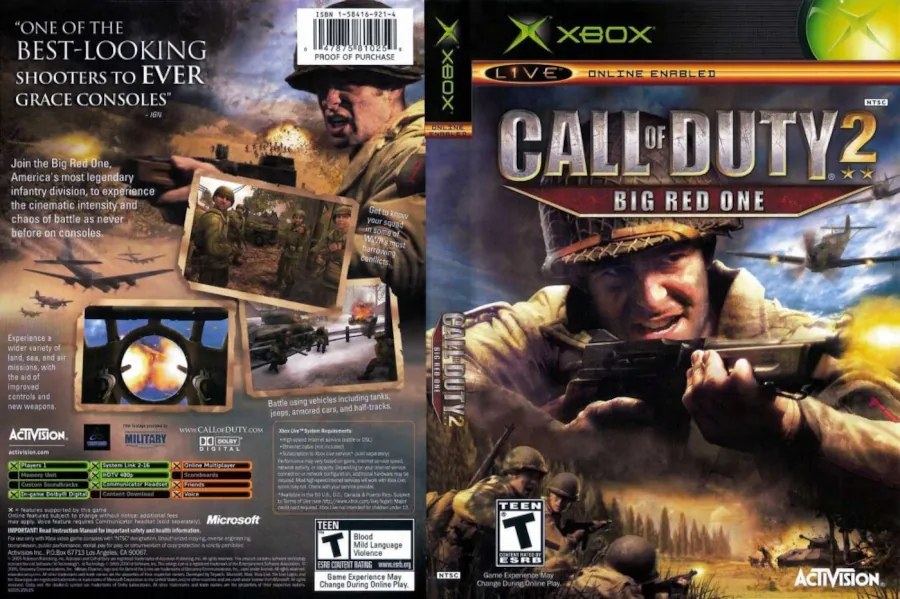 Call of Duty 2 Big Red One