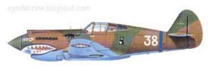 Curtiss P-40 y Tomahawk