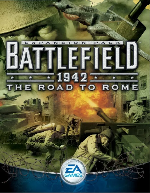 Battlefield 1942 road to rome