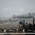 Beach Invasion 1945 Pacific
