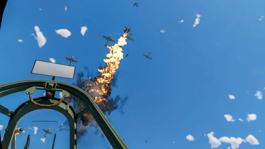 Ace of Thunder VR Segunda Guerra Mundial